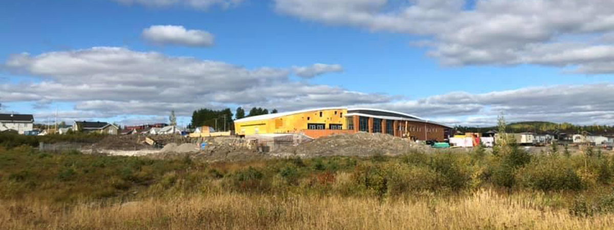 Waswanipi Aquatic Centre - Under Construction